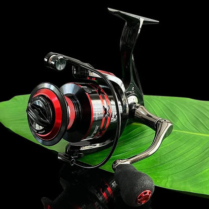 Ball Bearings 10KG Max Drag Spinning Reel Durable Metal Body Freshwater Saltwater Fishing Reel Fishing Reel