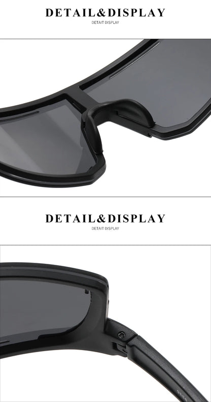 New Bicycle Sunglasses UV Protective Windshield Glass Men's and Women's Wear Lenses Road Cycling Sports Glasses Outdoor Glasses
