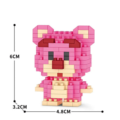 Stitch LinaBell StellaLou Building Blocks Cartoon Character Assembled Model building block Dolls Toys Children Gifts ALPENZO