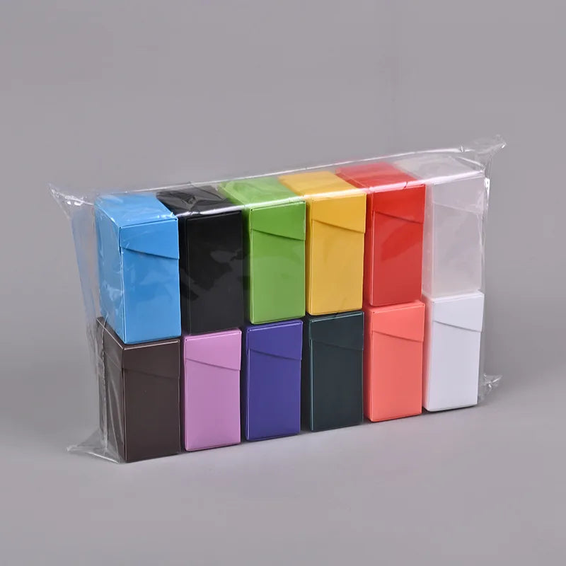 Deck Trading Cards Box for 100+ Game Baseball Card Storage Box Playing Card Carrying Case for Family Party Games Supplies