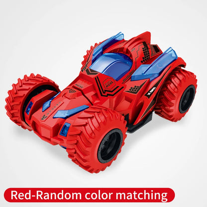 Stunt Spinning Toy Car.Kids Pull Back Car for 3 Year Old Boy Girl and Toddler.Up 360 Upright Rotation Game ALPENZO