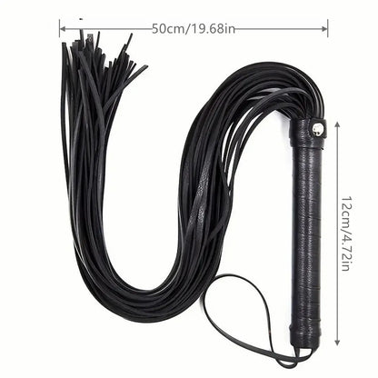 Leather Horsewhip, Horse Racing Equestrian Supplies Knight Equipment