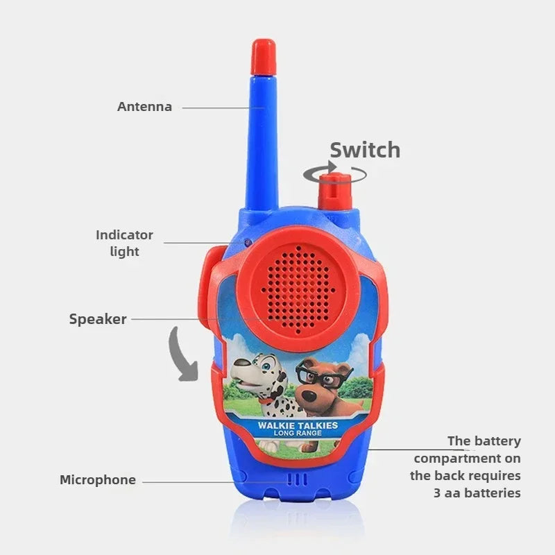 2pcs Wireless Handheld Science And Education Parent-child Interaction Indoor And Outdoor Puzzle Toys Children's Birthday Gifts ALPENZO