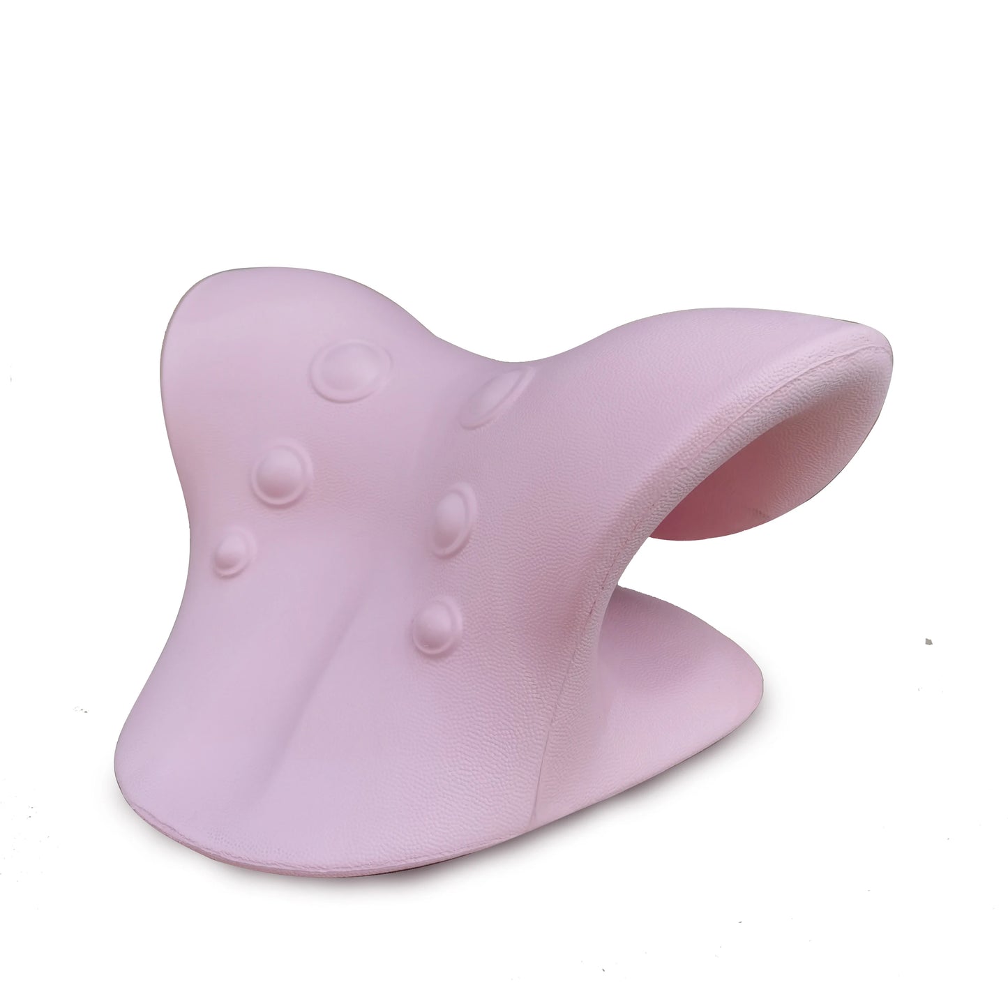 Cervical Neck Shoulder Stretcher Massage Pillow Traction Device Muscle Relaxation Relieve  Pain Cervical Spine Correction - ALPENZO