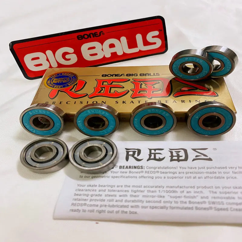 Skateboard Bearings 8 Pack Spacers & Washers Bundle 608 High Rotation Ceramic Bearin Precision Skateboard Bearings Roller Skates