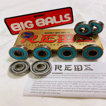 Skateboard Bearings 8 Pack Spacers & Washers Bundle 608 High Rotation Ceramic Bearin Precision Skateboard Bearings Roller Skates