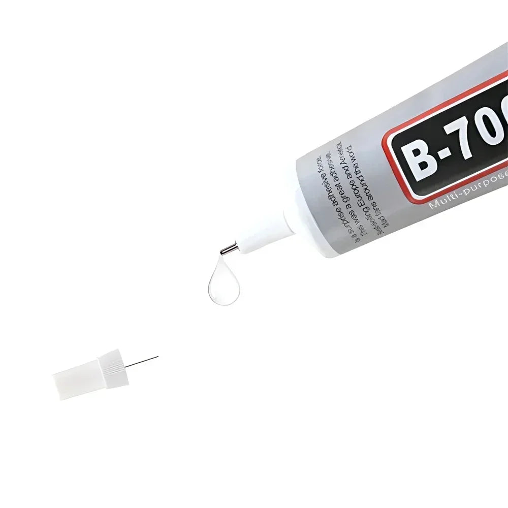 1 pc 15/50/110ml B-7000 Glue T-8000 Adhesive Epoxy Resin Repair Cell Phone Touch Screen Liquid Glue Jewelry Craft Adhesive Glue ALPENZO