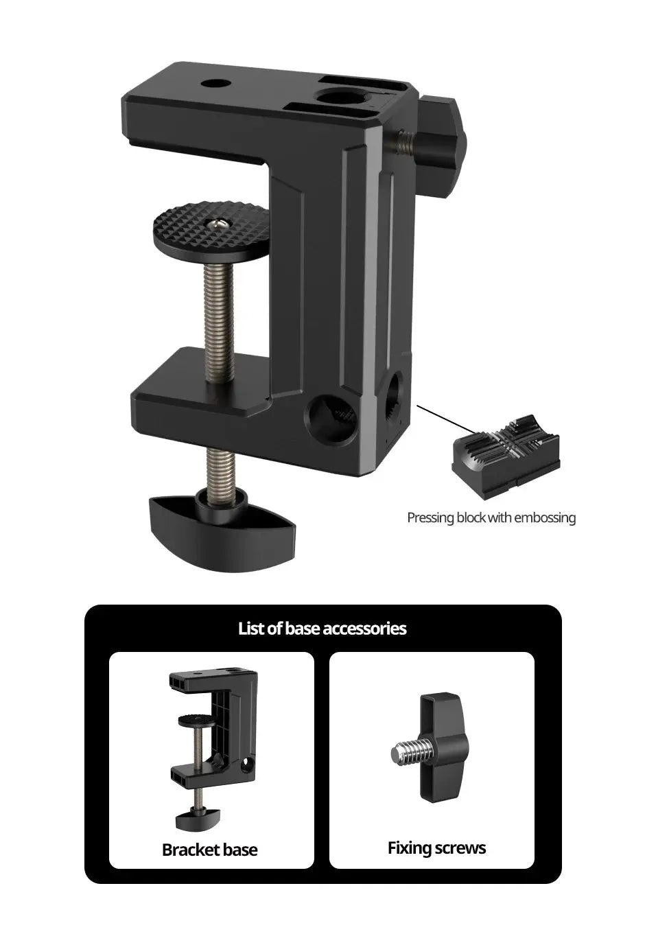 Tablet Holder for Bed with 90cm Metal Arm Pad Stand Tablet Bracket 360° Rotating Bed Phone Mount for 4.5~12.9 inch Phone Tablet - ALPENZO