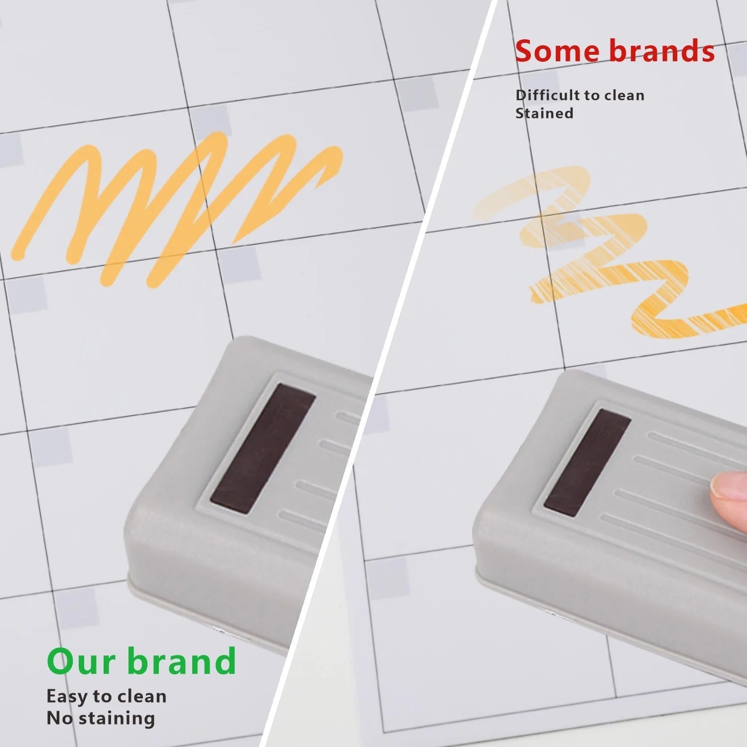 Magnetic Calendar For Fridge Monthly Weekly Planner Calendar Table Dry Erase Whiteboard With Pen Fridge Sticker Message Board ALPENZO