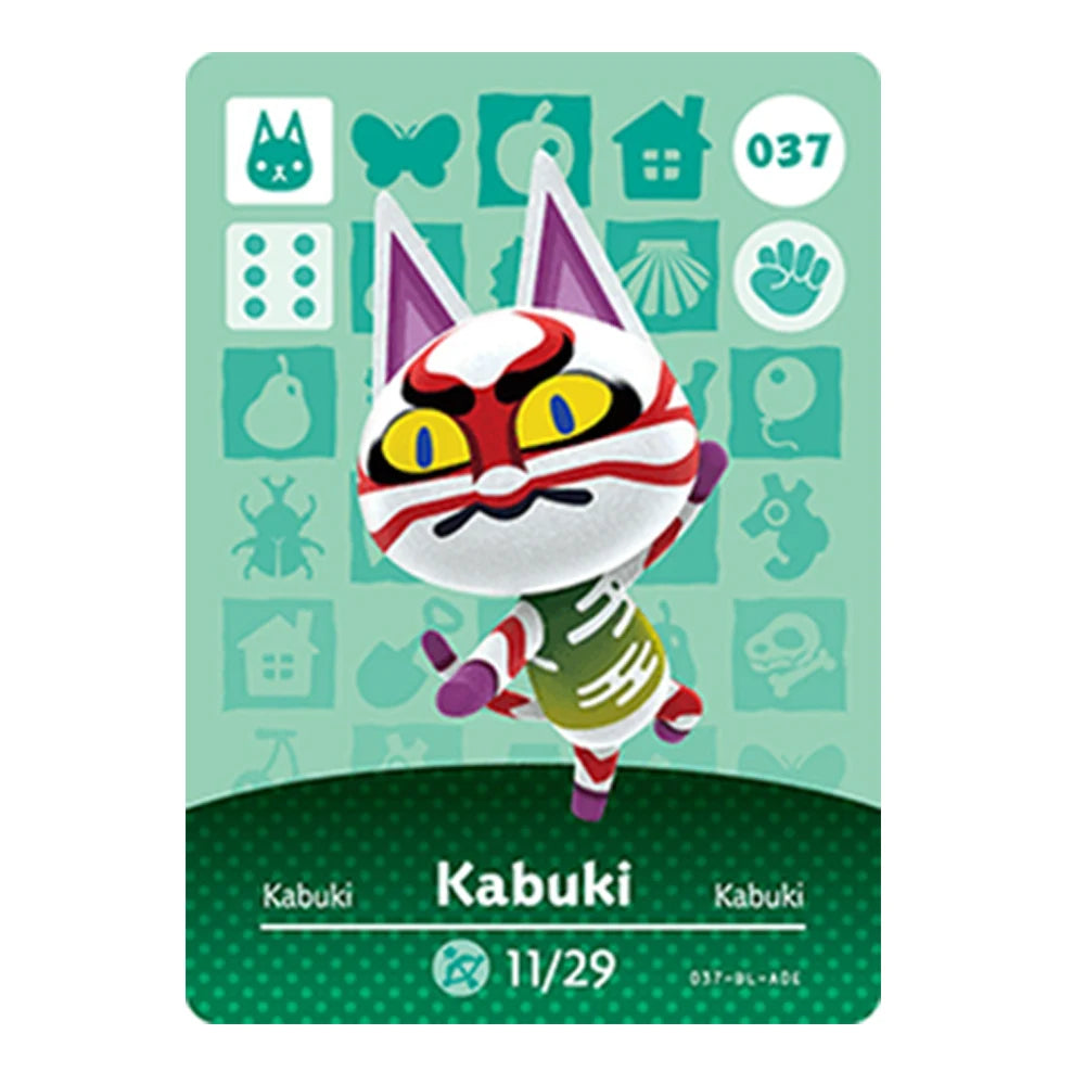 Various Amiibo Card Hot Game Animal Crossing: New Horizons Various cute roles NS Switch 3DS Game Set fun Collect Mini NFC Cards ALPENZO