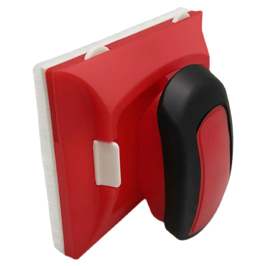 Red Paint Edger Cutting In Home Interior Plastic Wall With Pad Nylon Bristles Edges Painting Corner and Edges - ALPENZO