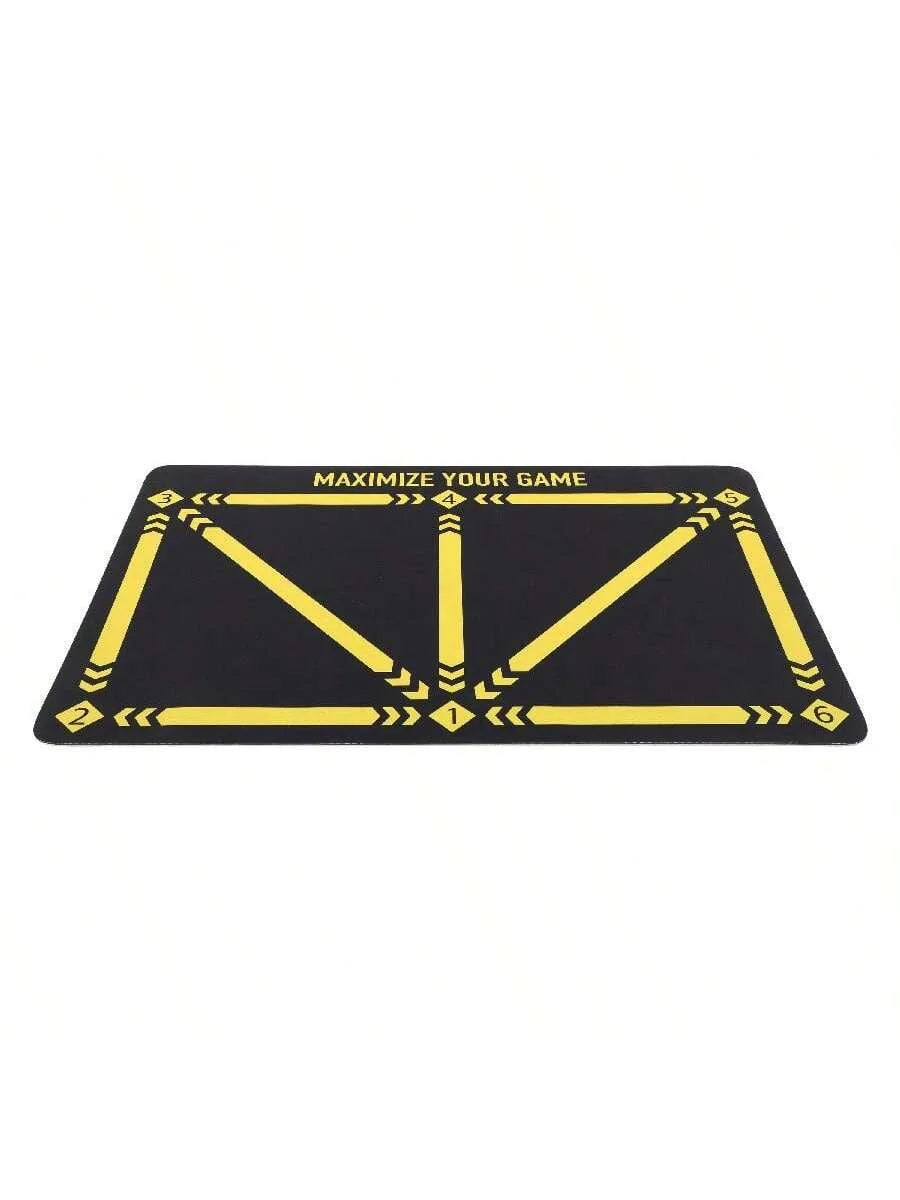 Thick Soccer Training Mat 60x90cm Durable Non-Slip Foldable For Kids Adults Indoor Outdoor Football