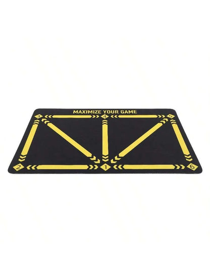Thick Soccer Training Mat 60x90cm Durable Non-Slip Foldable For Kids Adults Indoor Outdoor Football