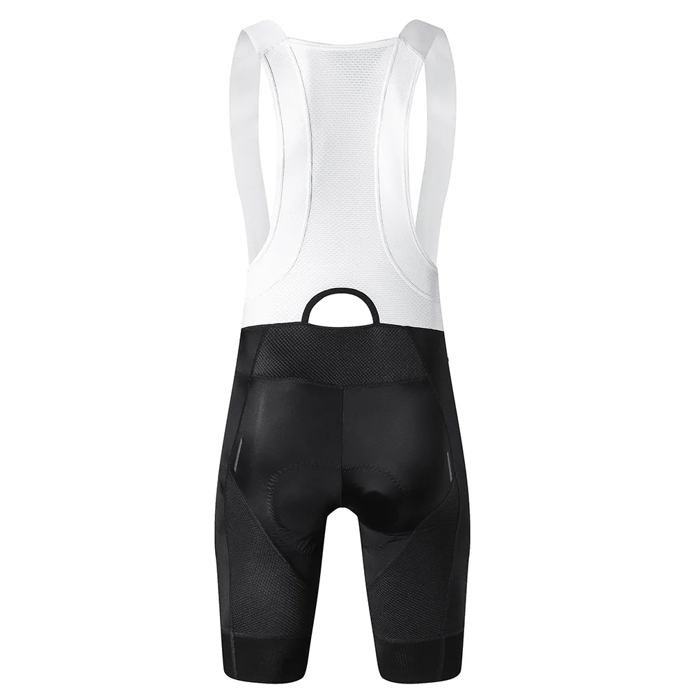 Cycling Bib Shorts Men Outdoor Wear Bike Cycling 6 Hours Padded Riding Bib Tights Bicycle Clothing