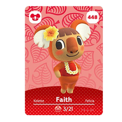 Various Amiibo Card Hot Game Animal Crossing: New Horizons Various cute roles NS Switch 3DS Game Set fun Collect Mini NFC Cards ALPENZO
