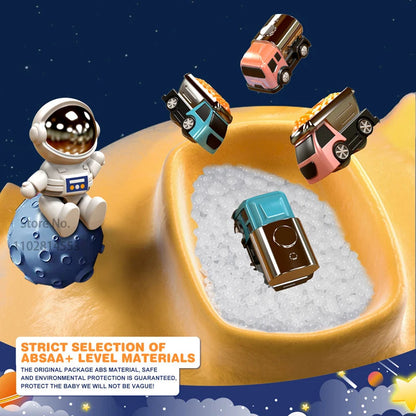 Racing Rail Car Model Space Aerospace Animals Educational Toys Children Train Track Adventure Brain Mechanical Interactive Game ALPENZO