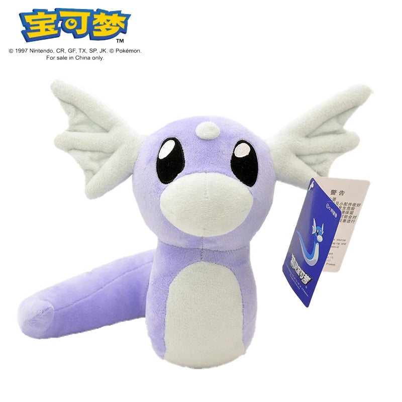 POKEMON Original Plush Toy Gengar Pikachu Charizard Genuine Plush Doll Soft Kawaii Cute Cartoon Piplup Toys for Kids Gift ALPENZO