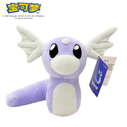 POKEMON Original Plush Toy Gengar Pikachu Charizard Genuine Plush Doll Soft Kawaii Cute Cartoon Piplup Toys for Kids Gift ALPENZO