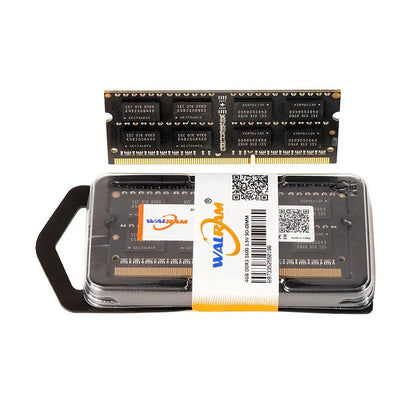 WALRAM 2PCS DDR4 8GB Ram Memoria DDR3 1600MHz 2666MHZ 3200MHZ Sodimm Notebook Memory DDR3L 4GB 2666 1600 1.35V 1.2V Latpop Ram - ALPENZO