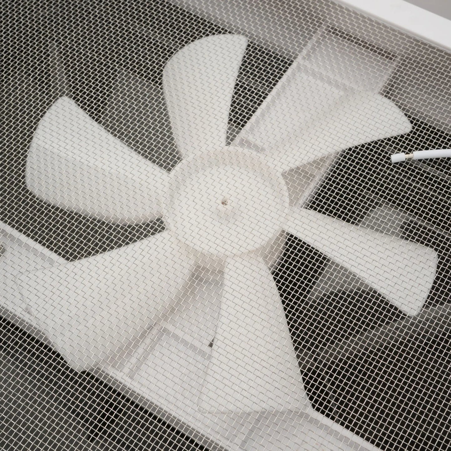 Roof Vent Fan Camper Van Motorhome RV Caravan Skylight Vent 42cmx42cm Dustproof - ALPENZO