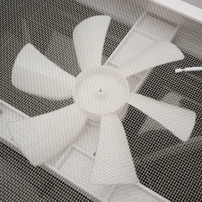 Roof Vent Fan Camper Van Motorhome RV Caravan Skylight Vent 42cmx42cm Dustproof - ALPENZO