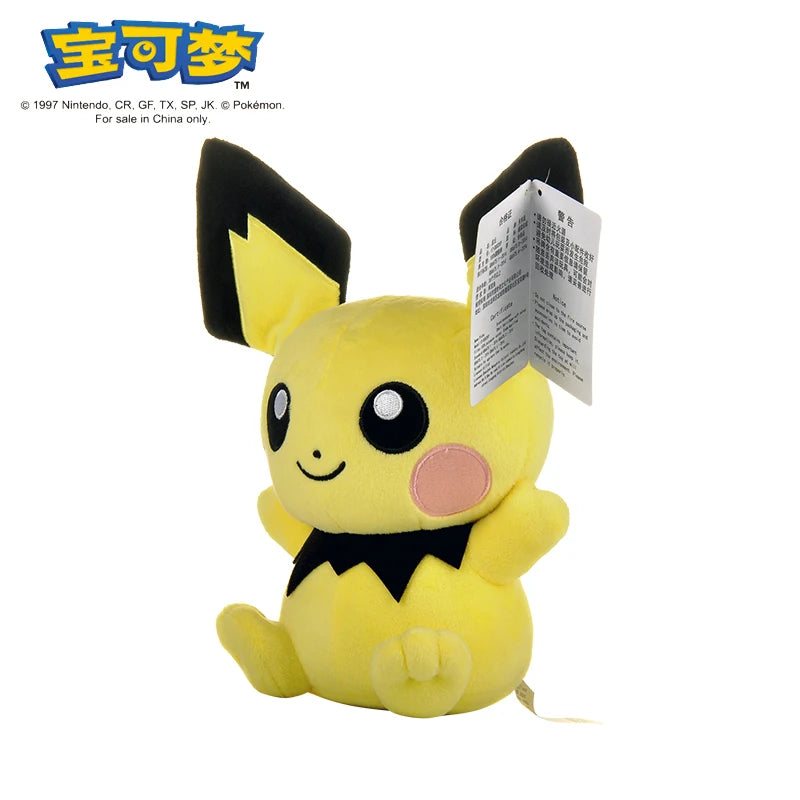 POKEMON Original Plush Toy Gengar Pikachu Charizard Genuine Plush Doll Soft Kawaii Cute Cartoon Piplup Toys for Kids Gift ALPENZO