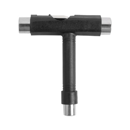T Shape Wrench Skateboard Professional T Type Allen Key Black Longboard Skateboard Tools Board Roller Skate Wrench Tools Parts