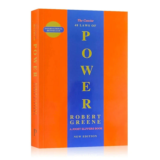 The Concise 48 Laws of Power English Book By Robert Greene Political Leadership Political Philosophy Motivation Books For Adult ALPENZO