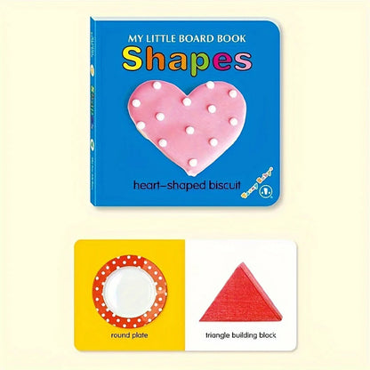 0-2 Years English Children Cognitive Books Children's Enlightenment Books Children's Early Education Books Gifts ALPENZO