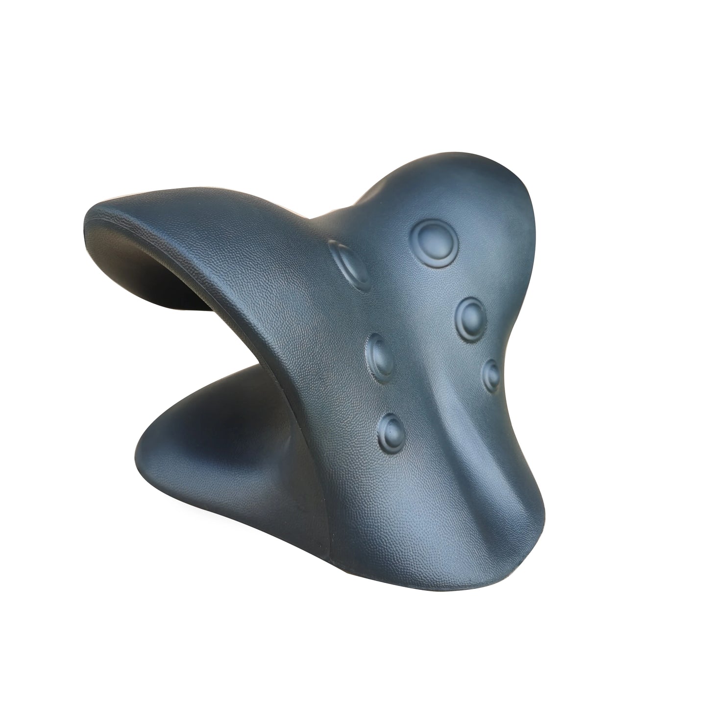 Cervical Neck Shoulder Stretcher Massage Pillow Traction Device Muscle Relaxation Relieve  Pain Cervical Spine Correction - ALPENZO