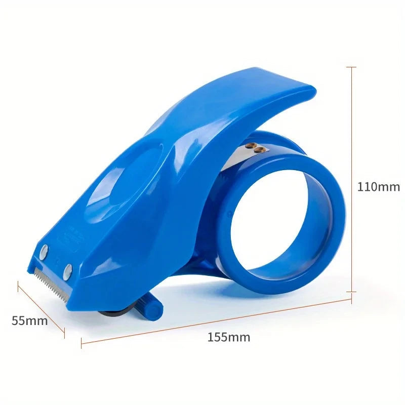 Heavy Duty Shipping Tape Dispenser,Reusable, Replaceable, Eco-Friendly Master Piece Dispenser for Pros with Patented 10° Sloped ALPENZO