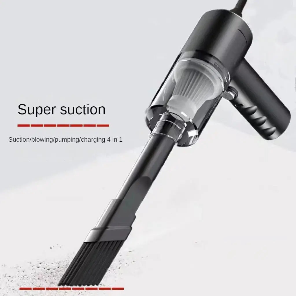 Portable Small Vacuum Cleaner For Multi Purpose Vehicles Small Household Pump Handheld Car Vacuum Cleaner - ALPENZO