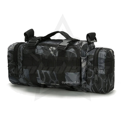 OPHIDIAN Outdoor Hunting Backpack Single Compartment Bag Molle Camping Mountaineering Bag 3P Chest Bag