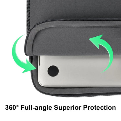 Portable Laptop Sleeve Bag Soft Cover 11 12 13 14 15 15.6 inch for Macbook Huawei Xiaomi Hp Dell Lenovo Notebook Accessories - ALPENZO