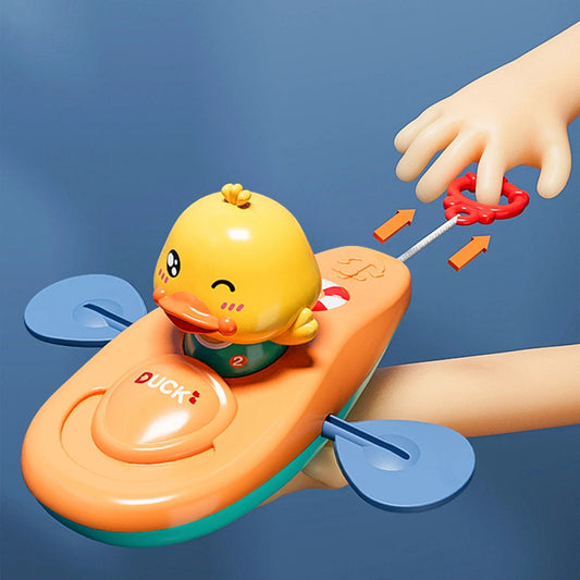 Baby Bath Toy, Bathing Cute Ducks, piglets cows Swimming Water Spraying Clouds Shower Bath Toy For Kids Water Playing Toy ALPENZO