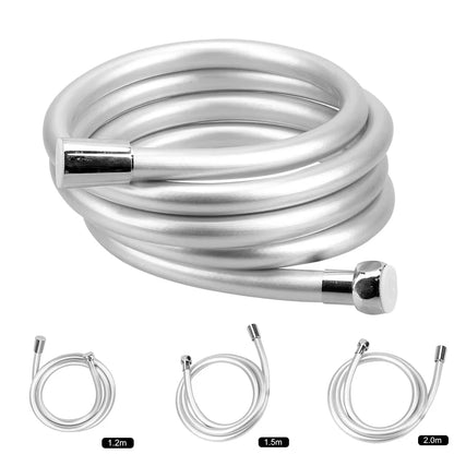PVC Handheld Shower Head Hose Universal Flexible Anti Winding Explosion-proof Water Tube Bathroom Faucet Hose Extension Pipe - ALPENZO