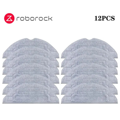 Roborock S8 S8 Pro Ultra S8+ Robot Vacuum Spare Parts Main Side Brushes Mop Cloths HEPA Filters Dust Bags Accessories - ALPENZO