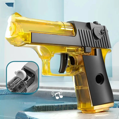 Summer Water Gun non Electric Pistol High-pressure Full Automatic Shooting Water Beach Toy Gun For kid Children Boys Girls ALPENZO