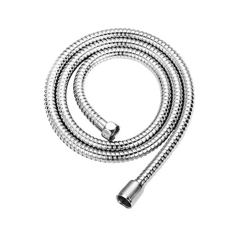 Stainless Steel Flexible Shower Hose Long Bathroom Shower Water Hose Extension Plumbing Pipe Pulling Tube Bathroom Accessories - ALPENZO