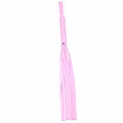Horsewhip Riding Sports Equipment Anti Slippery PU Leather Handle Horse Whip Riding Horse Racing Equestrian Tool