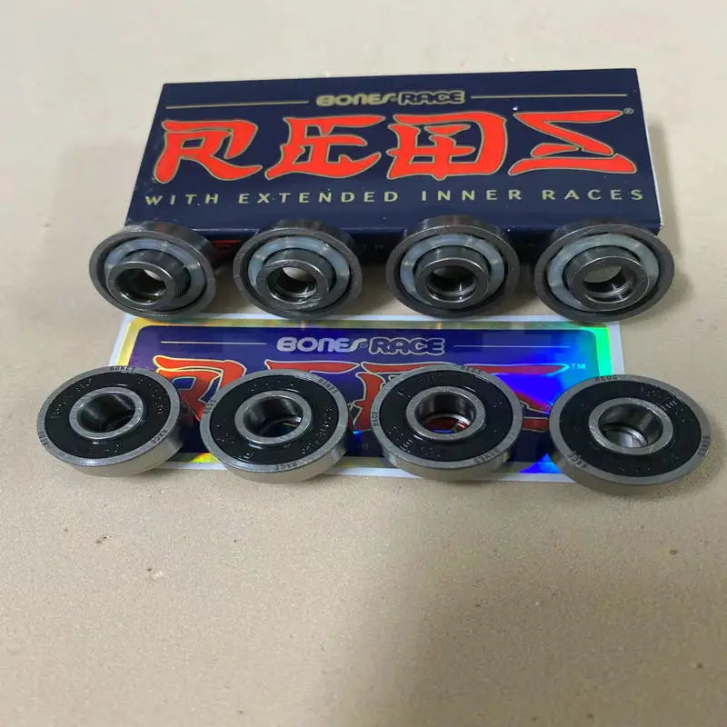 Skateboard Bearings 8 Pack Spacers & Washers Bundle 608 High Rotation Ceramic Bearin Precision Skateboard Bearings Roller Skates