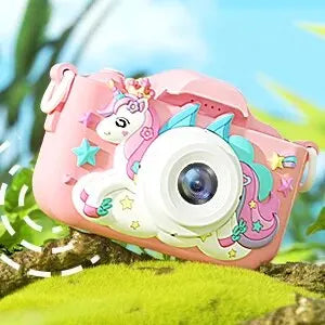 Children Camera 1080P HD Toddler Digital Video Camera 2.0-inch Kids Camera with Silicone Cases Toys for Christmas Birthday Gifts ALPENZO