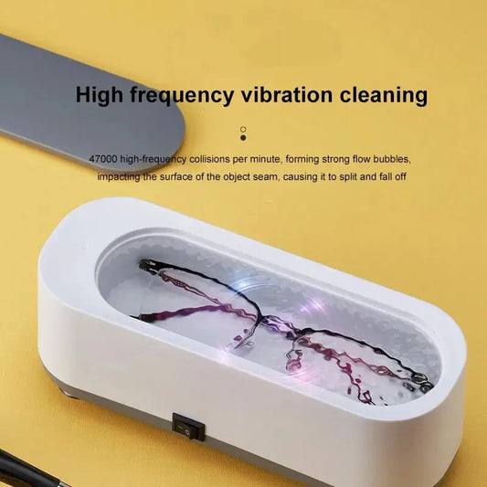 Multifunctional Vibration Cleaning Machine Contact Lens Cleaning Machine Vibration Cleaning Watch Jewelry Teeth - ALPENZO