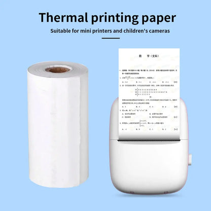 Thermal Paper MINI Printing Self-adhesive Label Sticker For Mini Printers Pose Machine Kid Camera Stickers 57mm Width Rolls - ALPENZO
