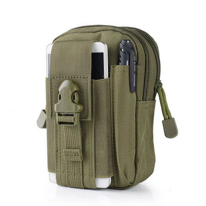 Molle Bag Waist Bag Camouflage Waterproof Nylon Multifunctional Casual Men Waist Bag Men Small Bag Phone Case