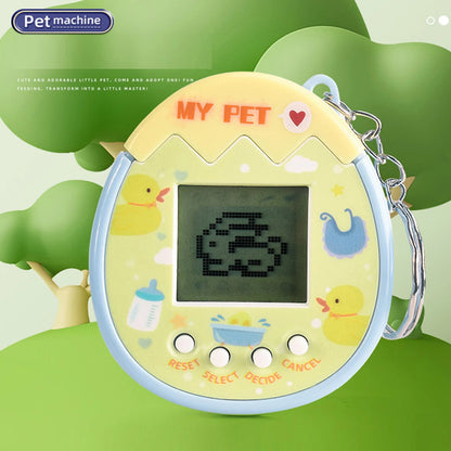 Interactive Toy Digital Pet - Virtual Electronic Pets Video Game Party Favors for Kids Video Game Keychain Video Game Party Supp ALPENZO