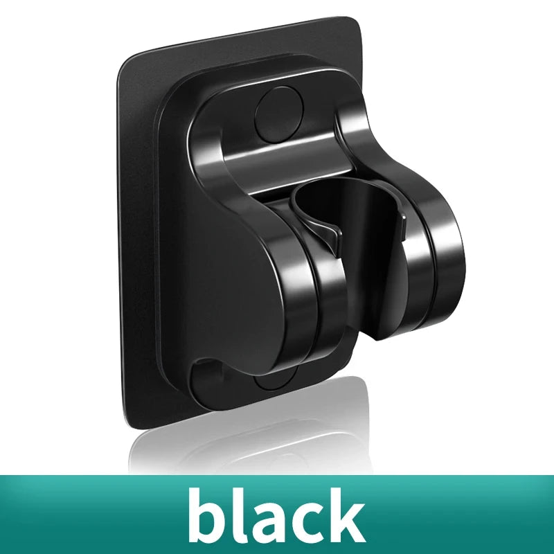 Soporte por Soffione Doccia, accesorio de apoyo por Doccia a Parete Regolabile Soffione Doccia Autoadesivo Staffa Portatile - ALPENZO