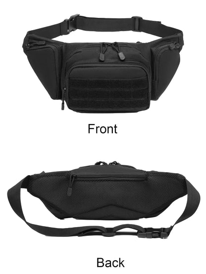 OPHIDIAN Multifunctional waist bag Outdoor cycling storage bag Portable invisible waist hanging gun bag accessory bag