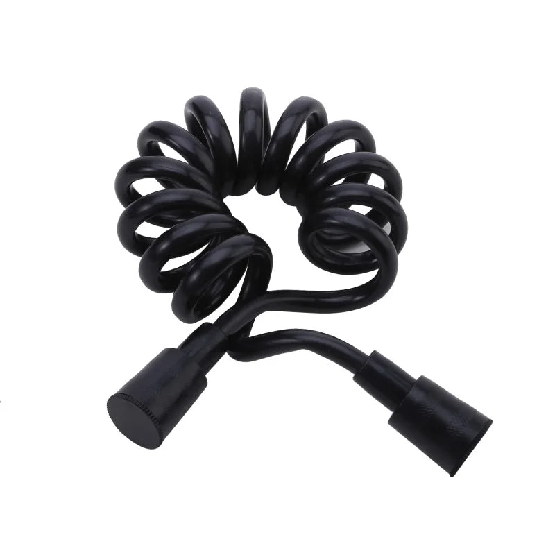 Spring Shower Nozzle Sprinkler Hose Soft Hoses Flexible Telescopic Tube Toilet Bidet Spray Pipe 1.5M/2M - ALPENZO