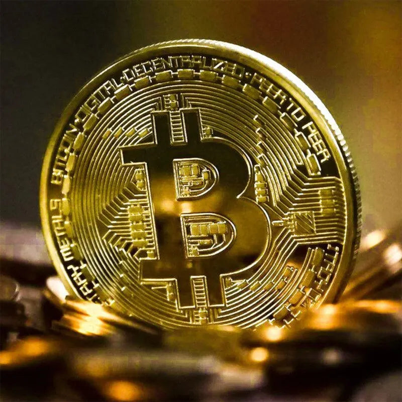 Unique Bitcoin Commemorative Coins: The Perfect Business Gift for Crypto Enthusiasts ALPENZO